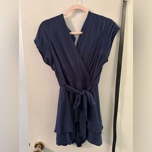 Altar’d state  blue romper